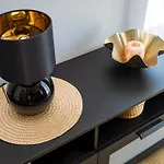 アパート Kauko Apartment, Takas I Jura, Sildomas Baseinas パランガ