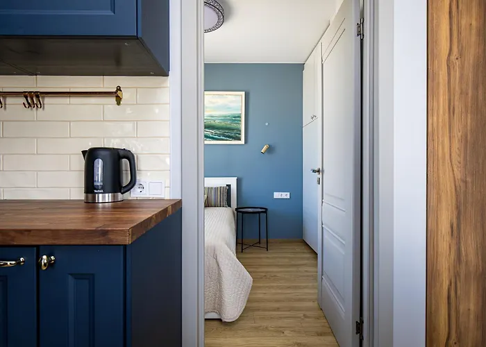 דירה Kauko Apartment, Takas I Jura, Sildomas Baseinas *